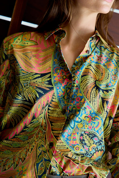 Regular Button Up Shirt