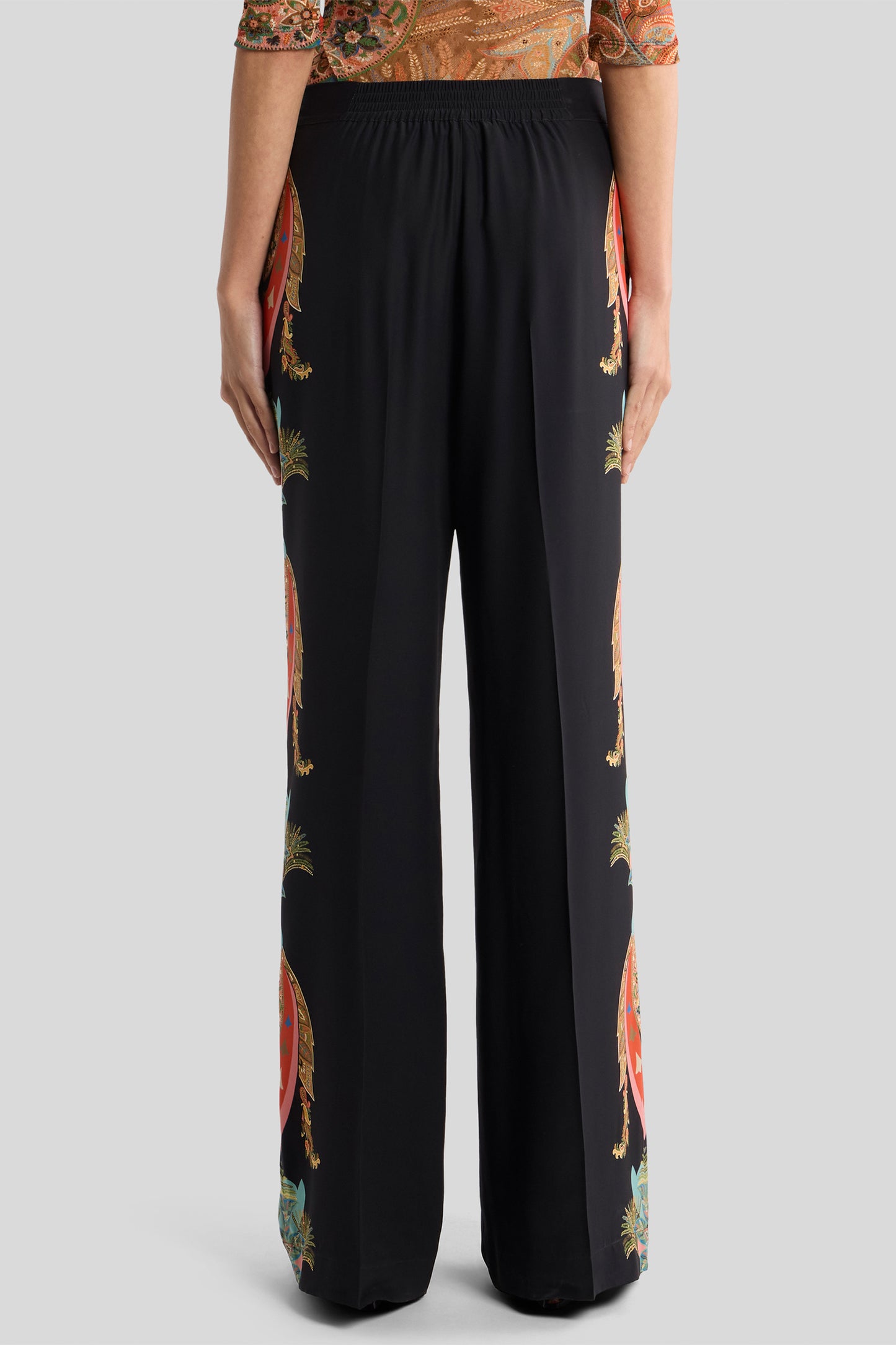 Straight Leg Trousers