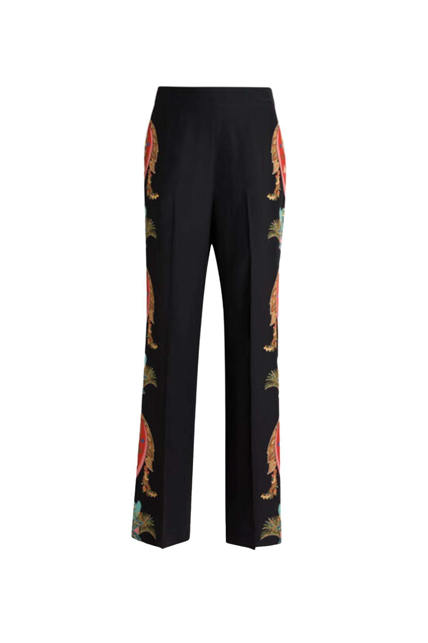 Straight Leg Trousers