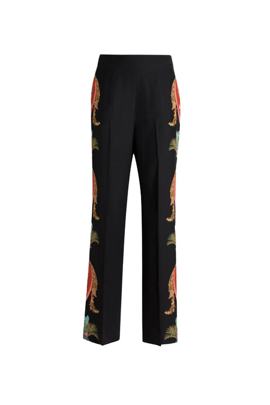 Straight Leg Trousers