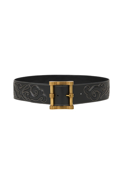 Texan Embroidery Belt