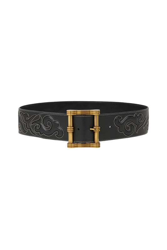 Texan Embroidery Belt