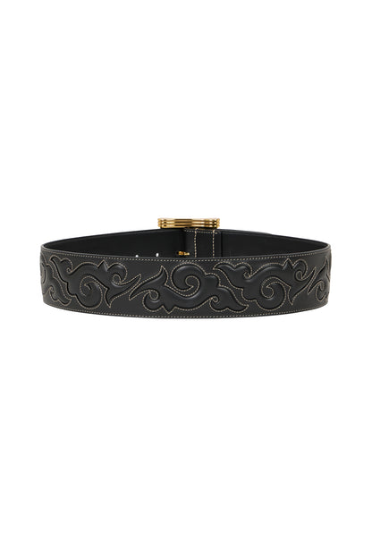 Texan Embroidery Belt
