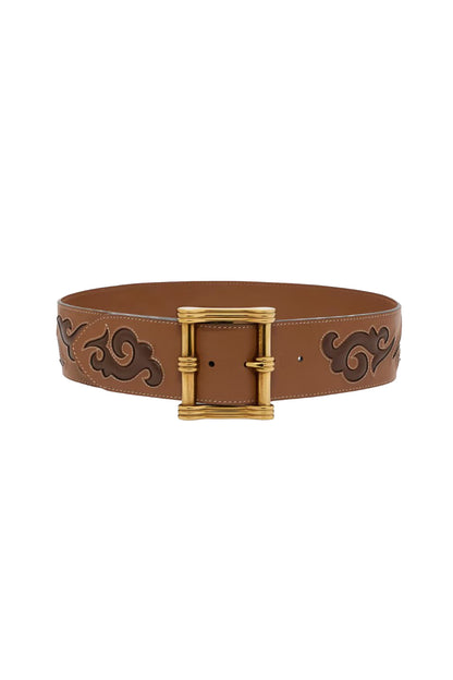 Texan Embroidery Belt