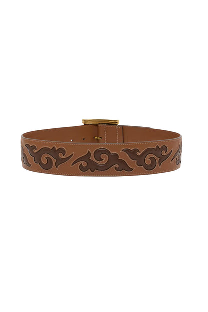 Texan Embroidery Belt