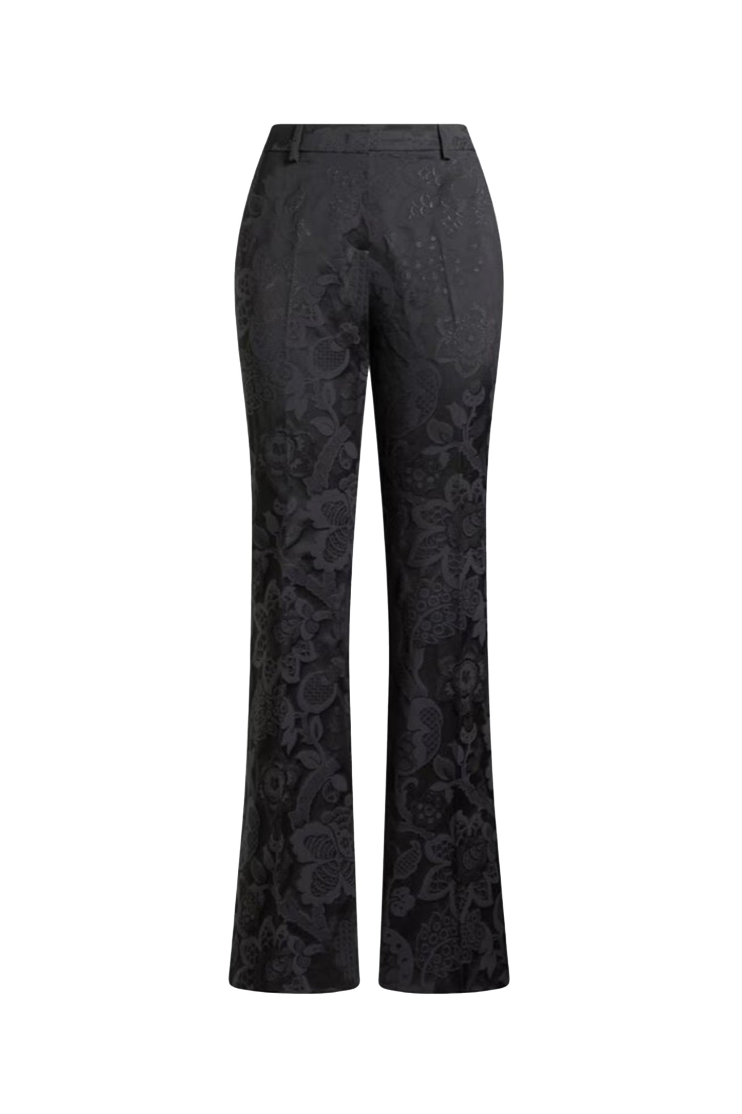 Tone on Tone Jacquard Trouser