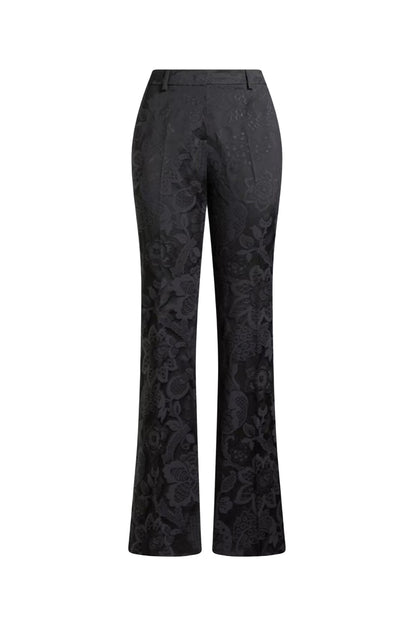 Tone on Tone Jacquard Trouser