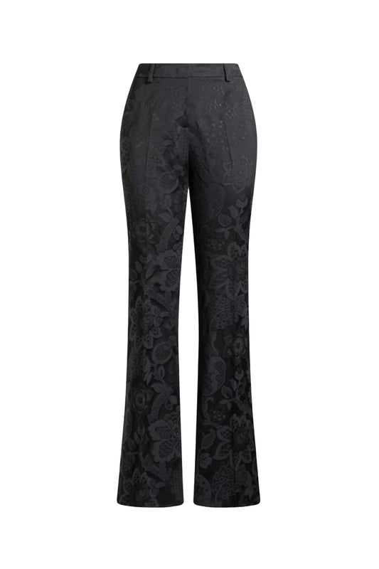 Tone on Tone Jacquard Trouser