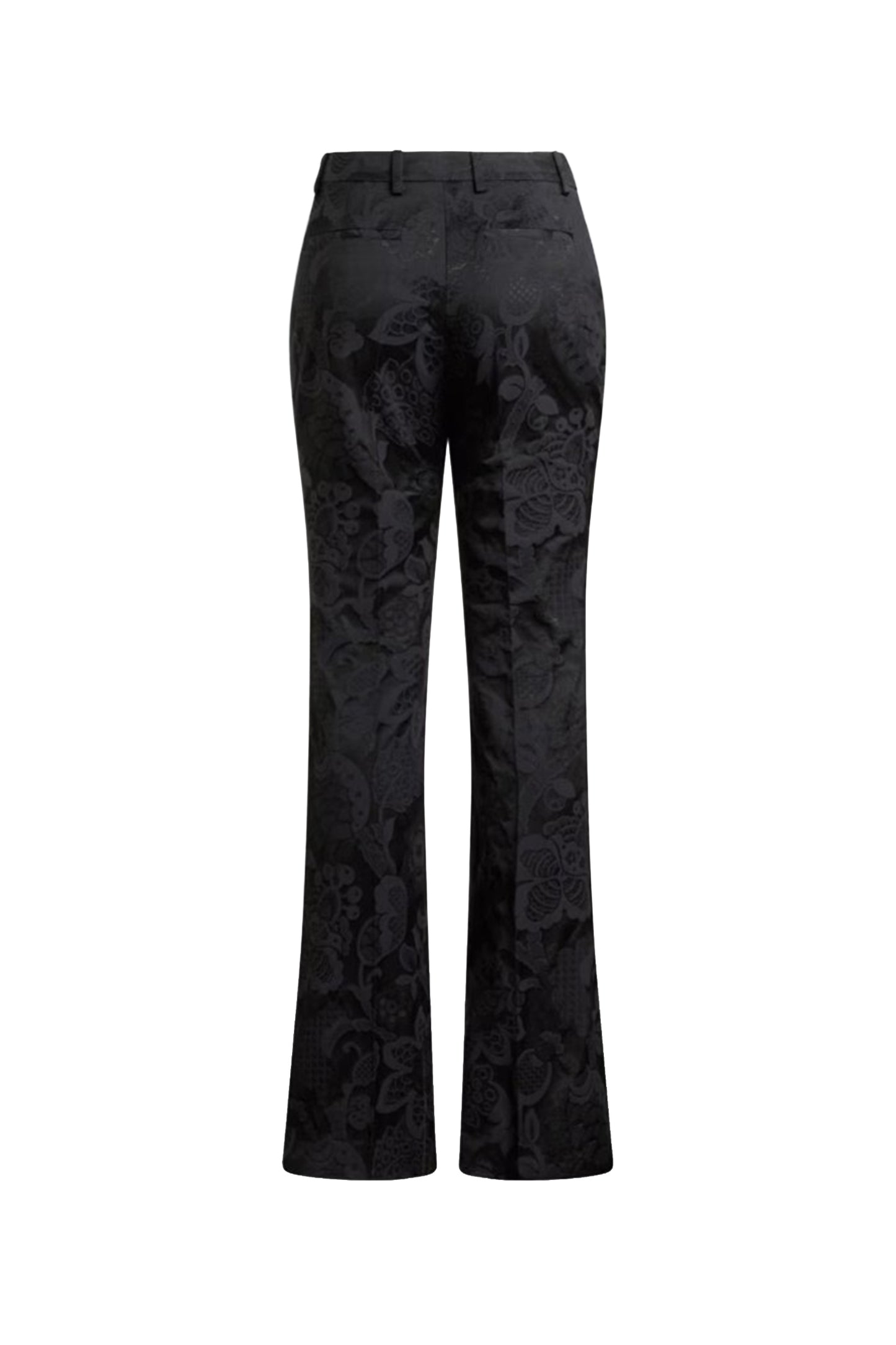 Tone on Tone Jacquard Trouser