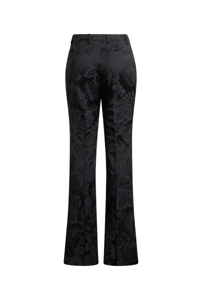 Tone on Tone Jacquard Trouser