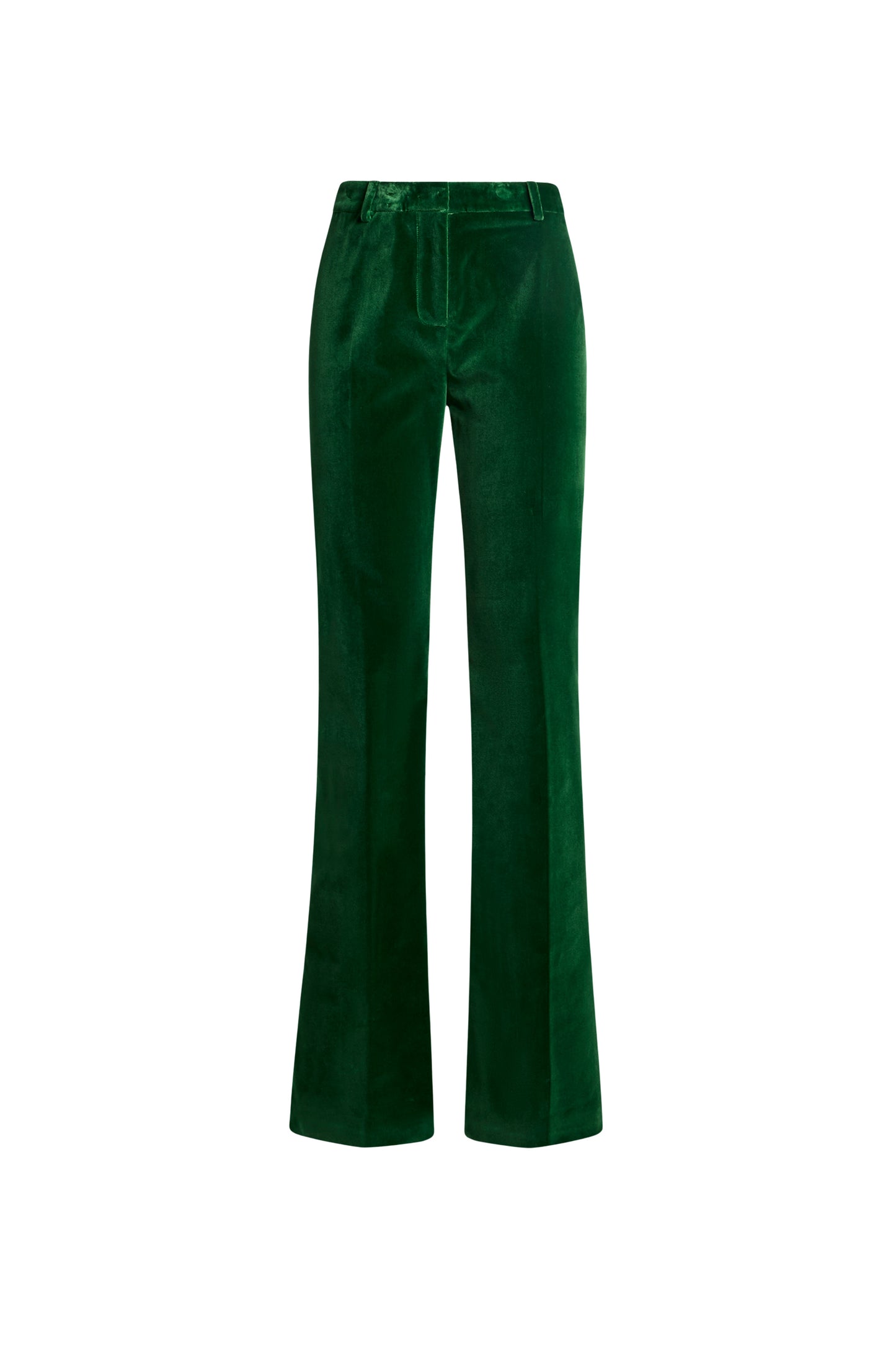 Velvet Flared Pant