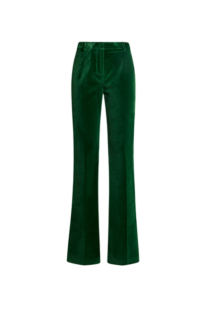 Velvet Flared Pant