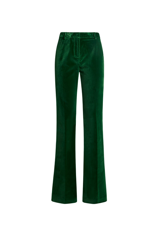 Velvet Flared Pant