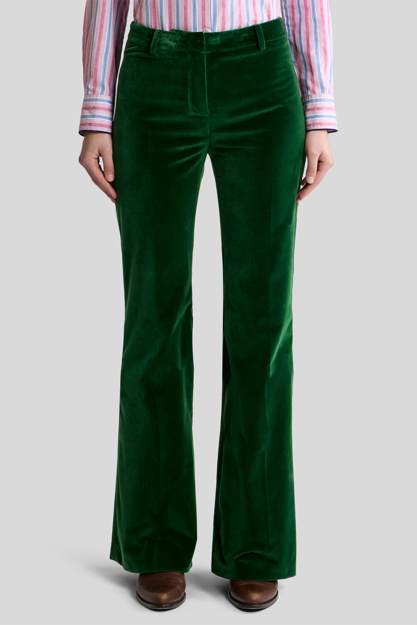 Velvet Flared Pant