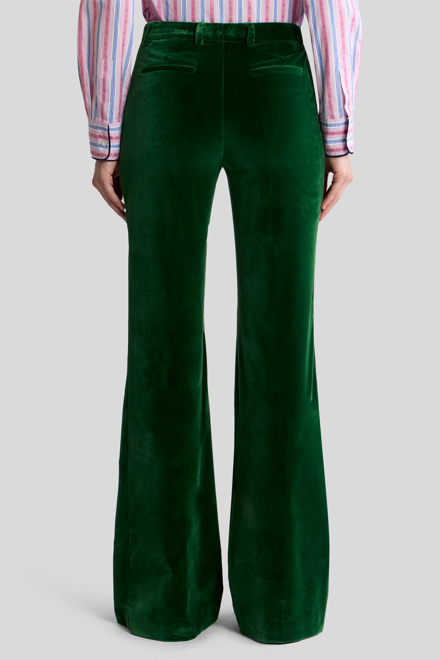 Velvet Flared Pant