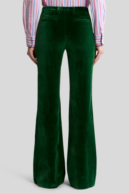 Velvet Flared Pant