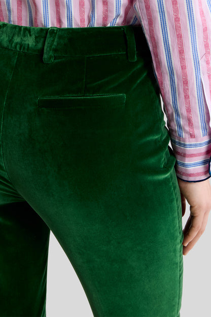 Velvet Flared Pant