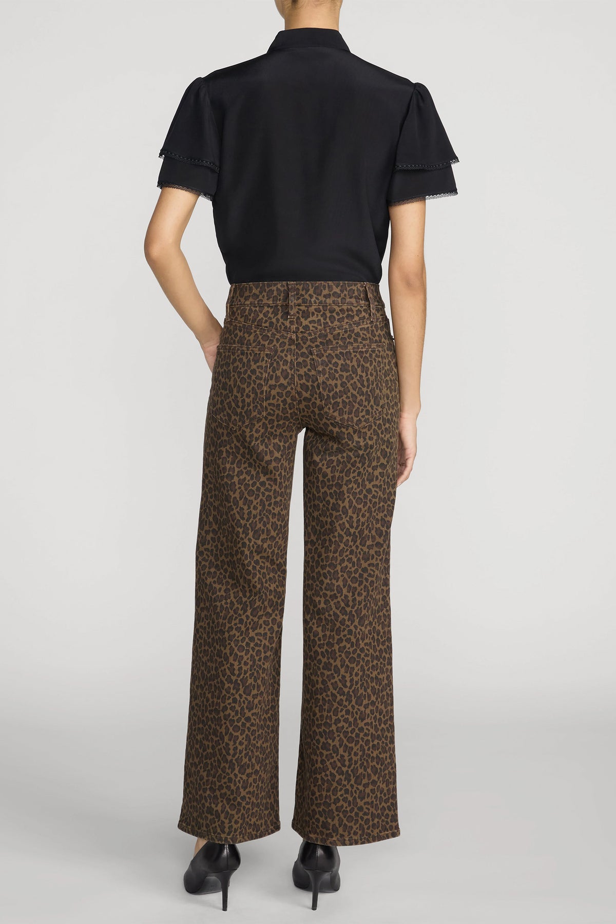 Slim Palazzo Jean