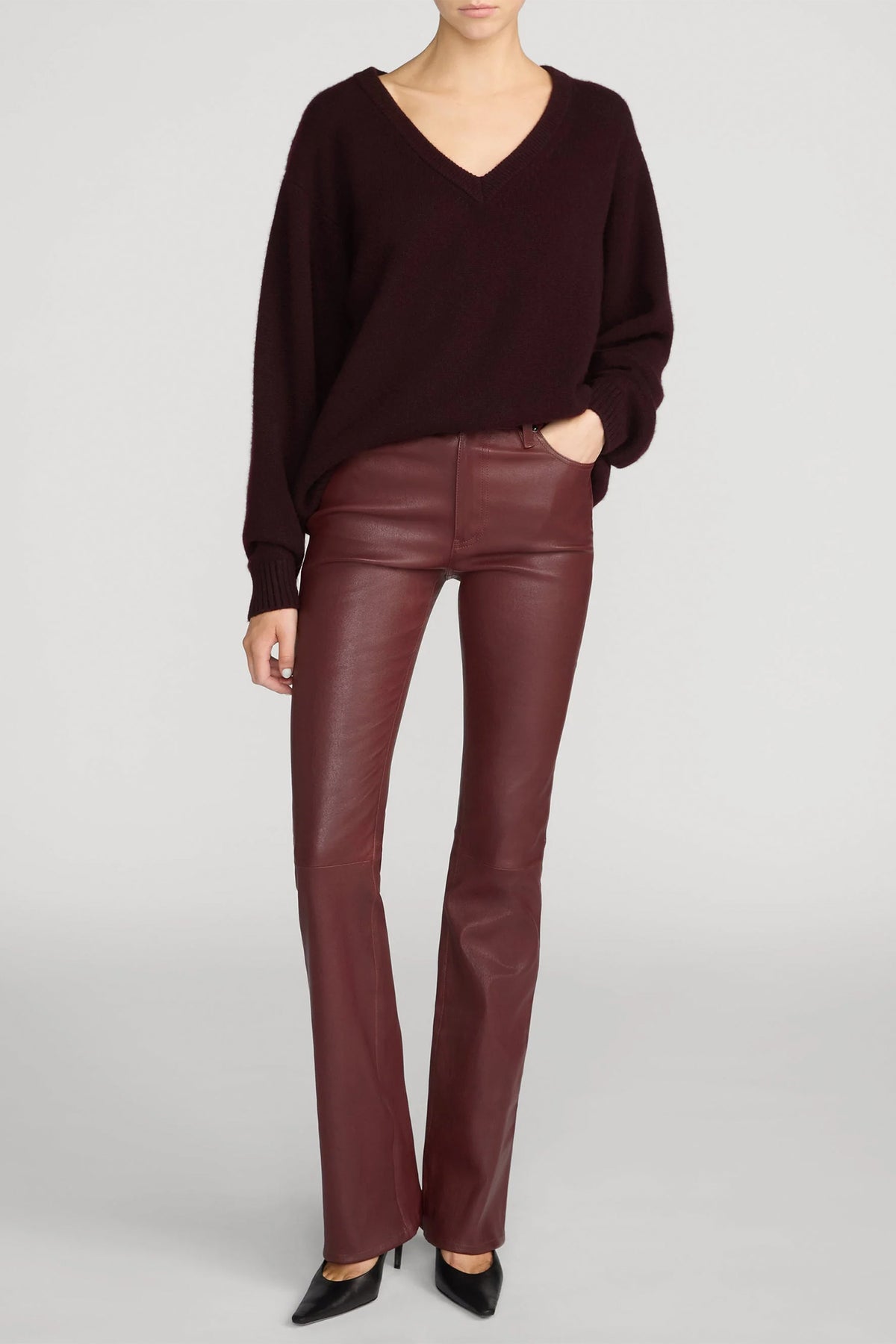 The Leather Reboot Pant
