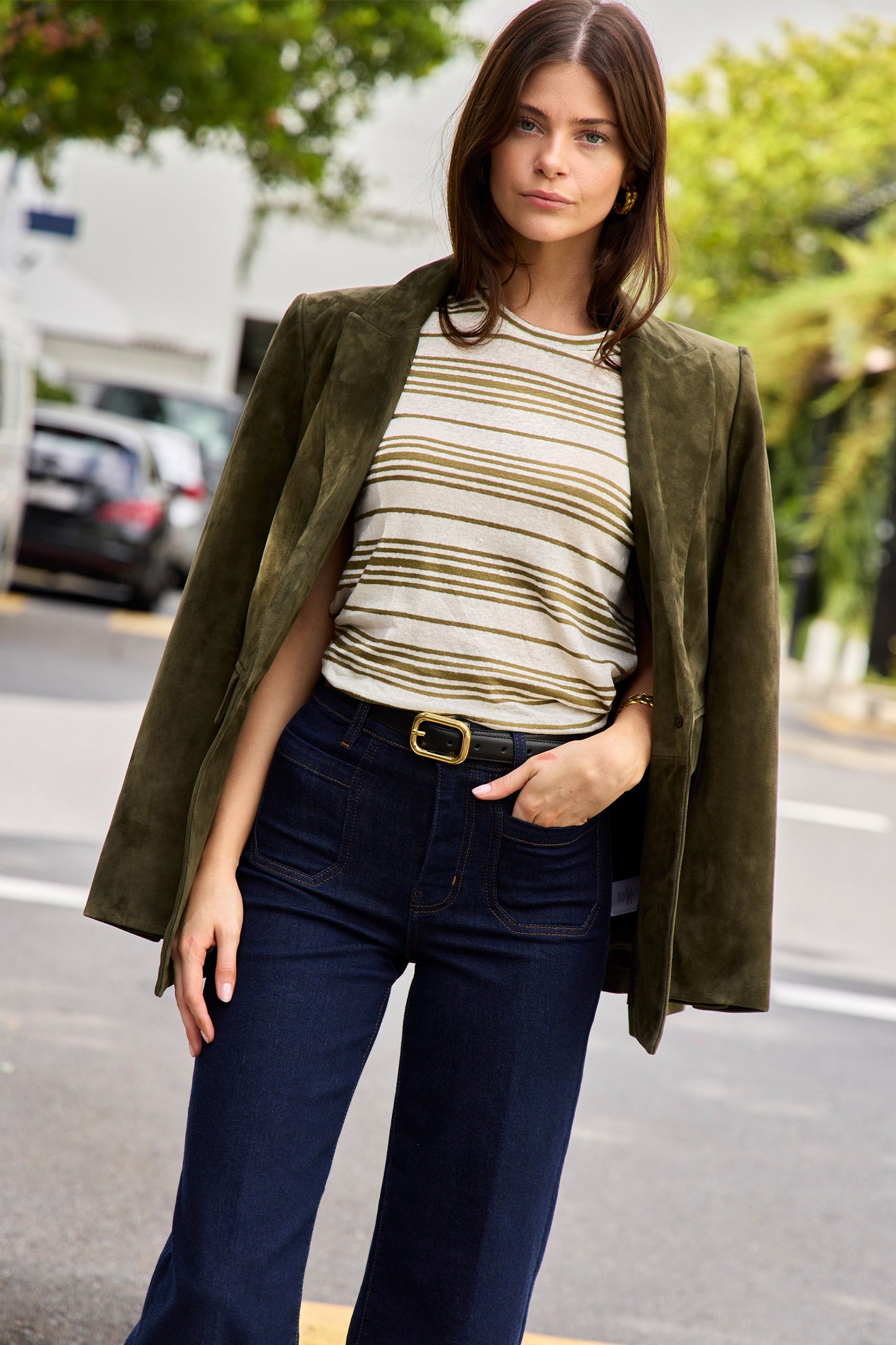 The Linen Baby Tee