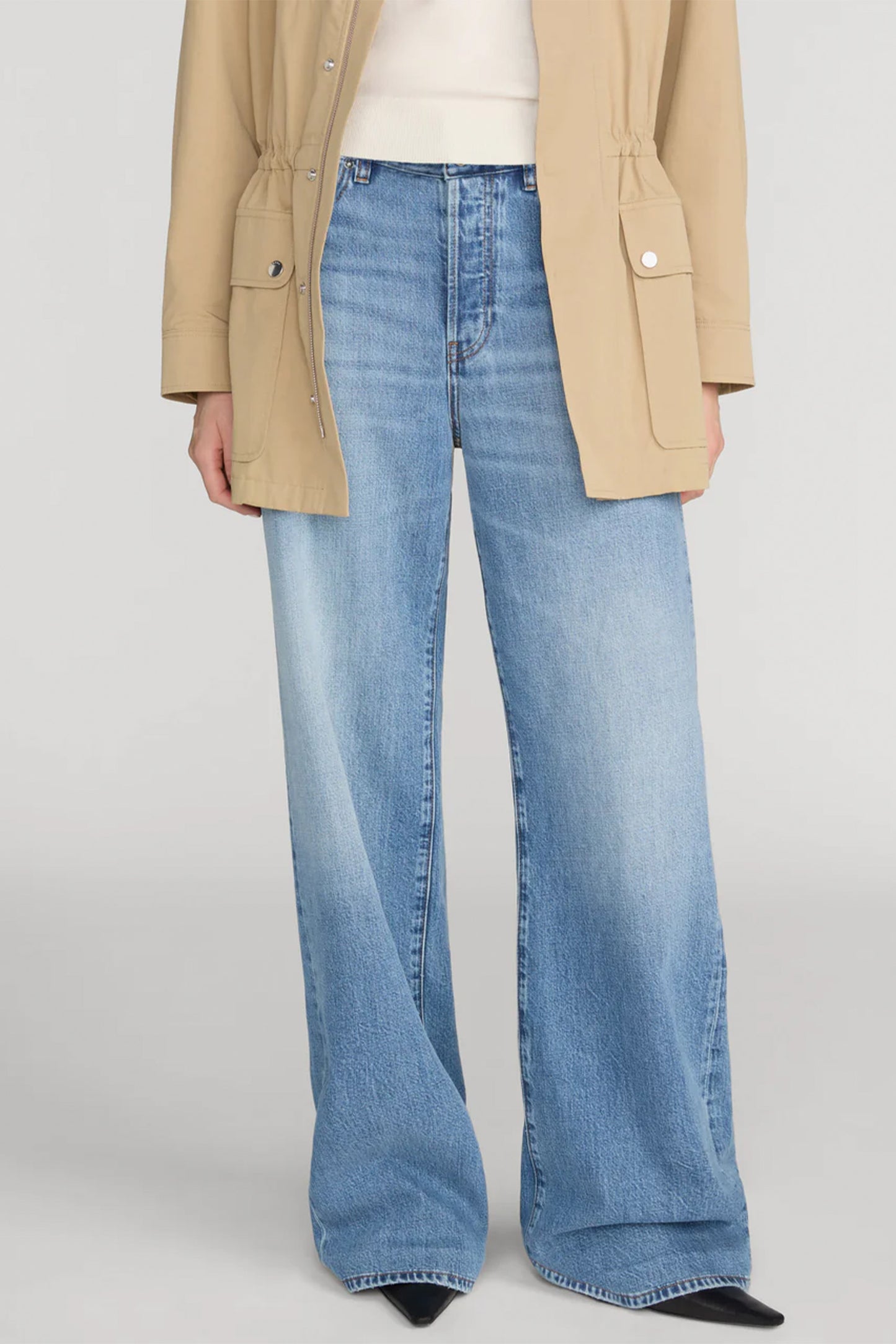 The Off Duty Loose Jean