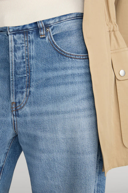 The Off Duty Loose Jean