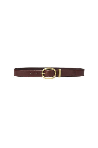 The Rounded Buckle Belt