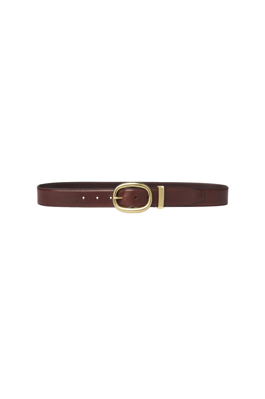 The Rounded Buckle Belt
