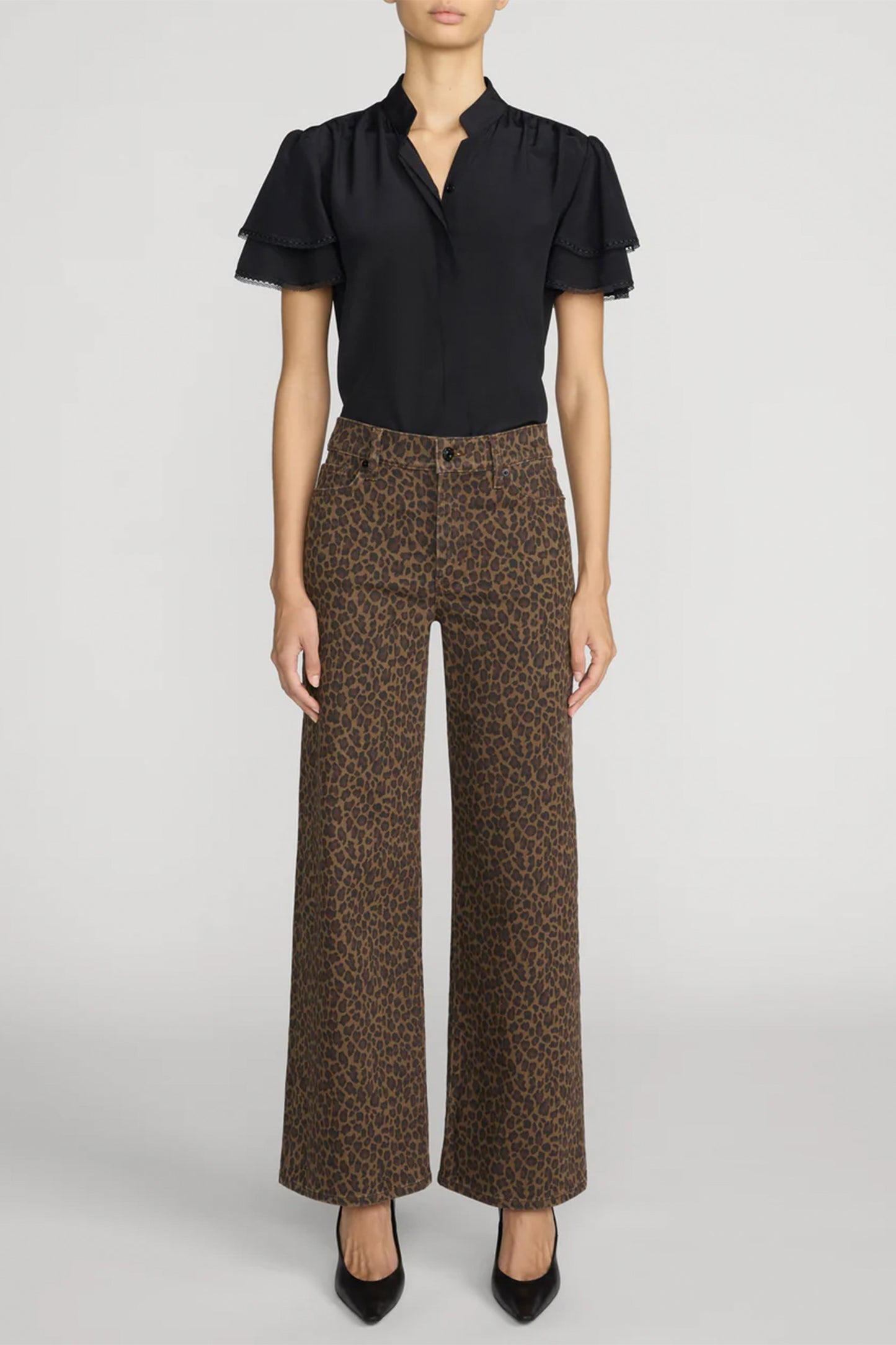 The Silk Arcadia Top