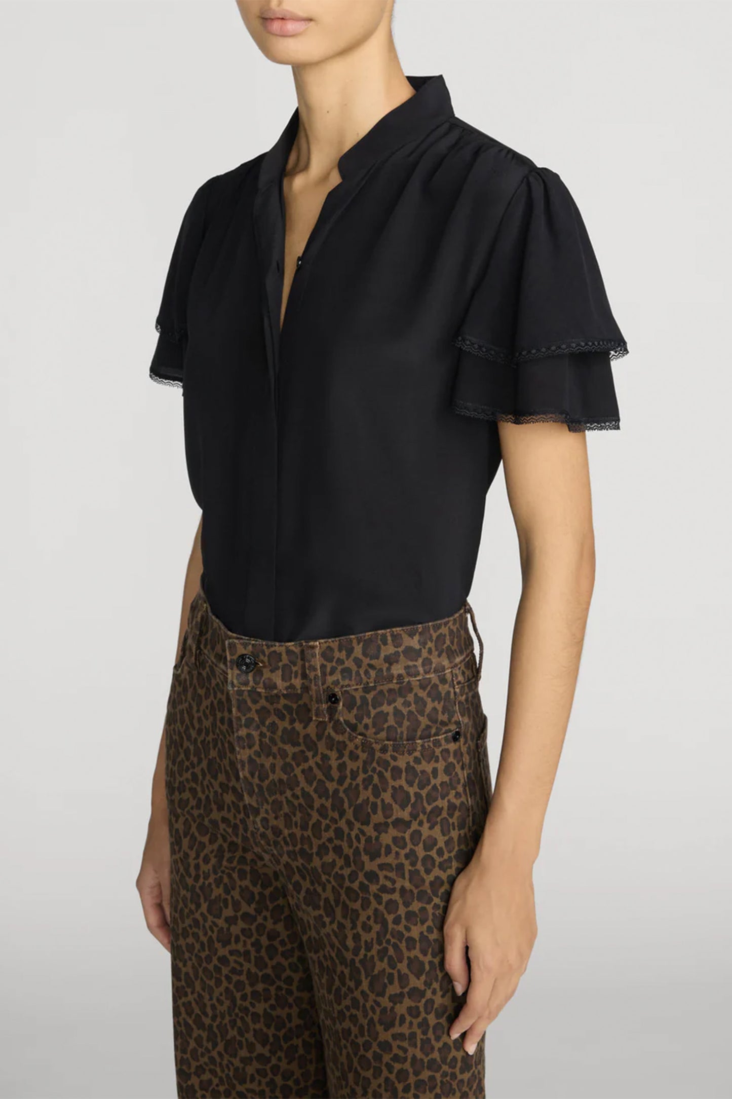The Silk Arcadia Top