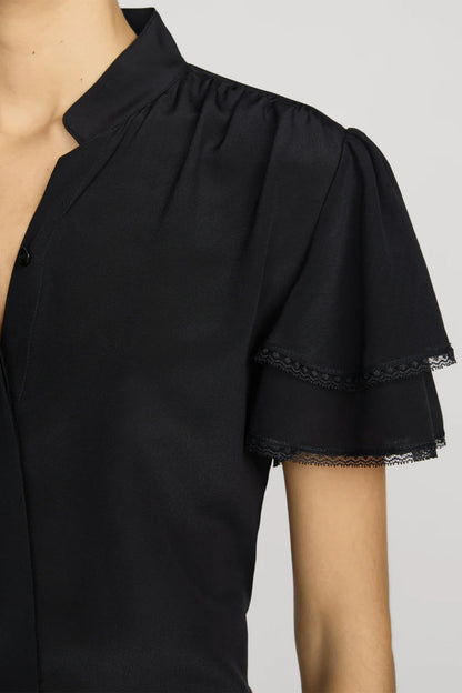 The Silk Arcadia Top