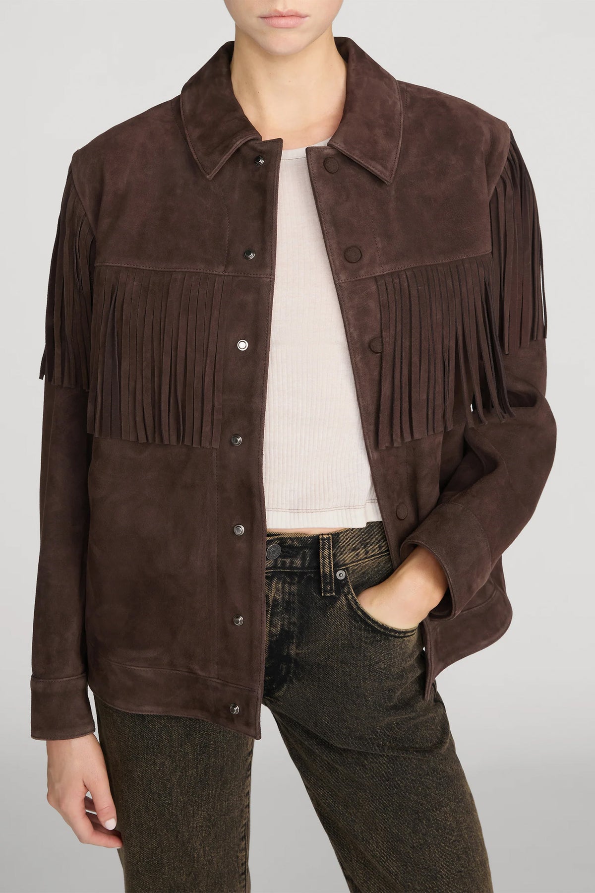 The Suede Rodeo Jacket