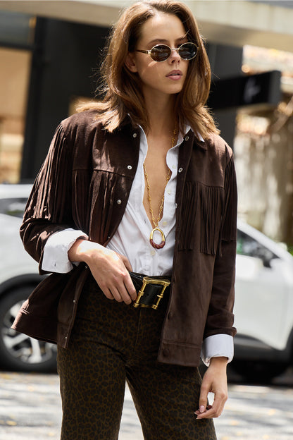 The Suede Rodeo Jacket