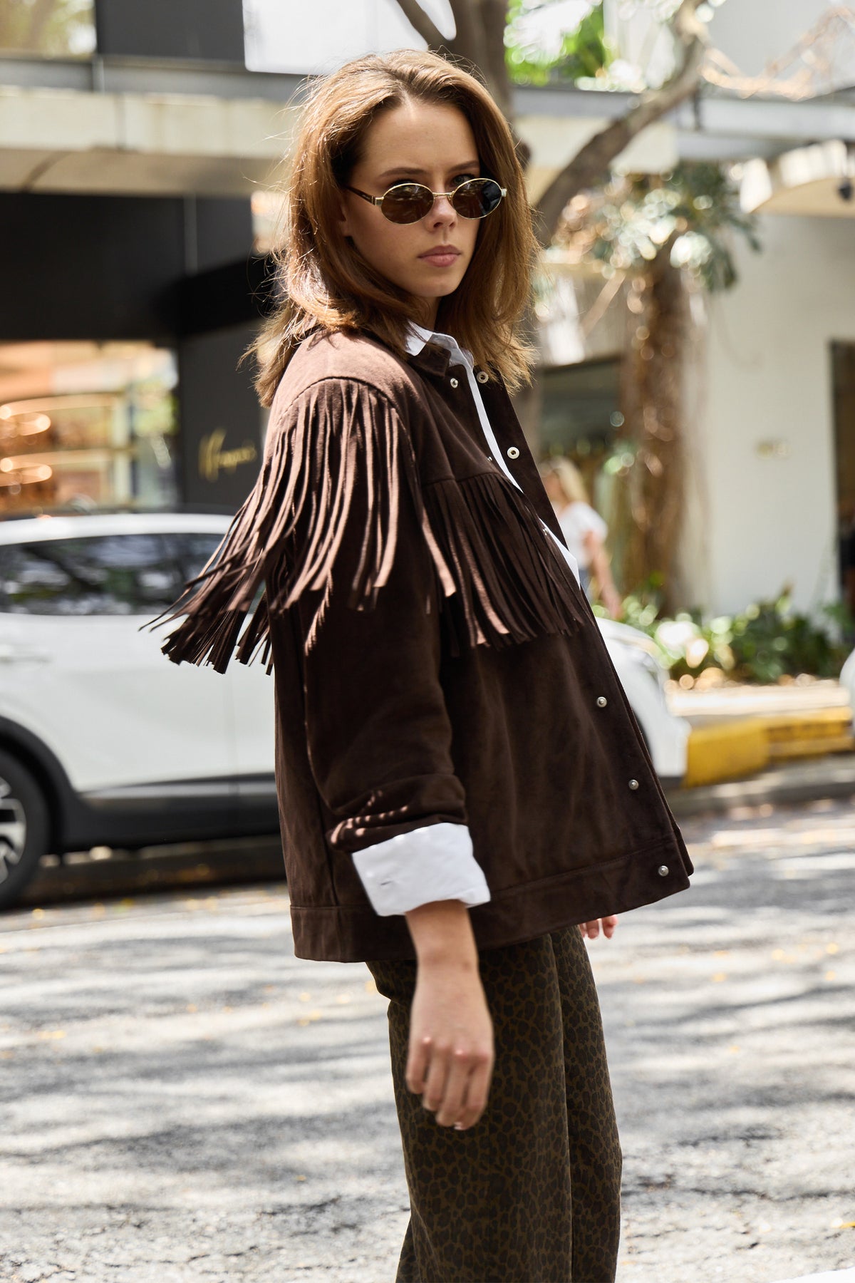 The Suede Rodeo Jacket