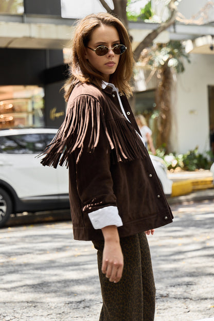 The Suede Rodeo Jacket