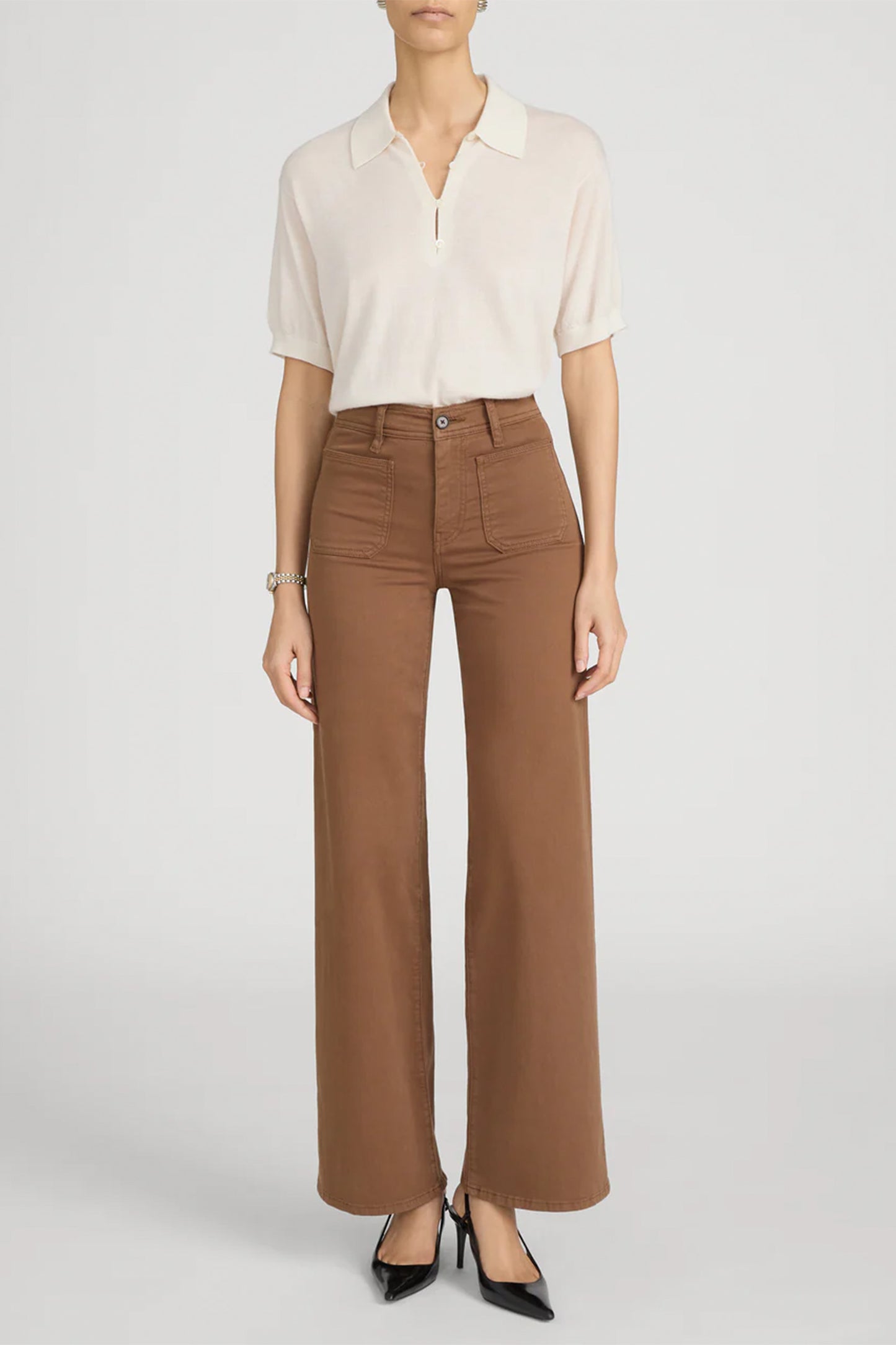 Le Slim Palazzo Harbor Pocket Jean