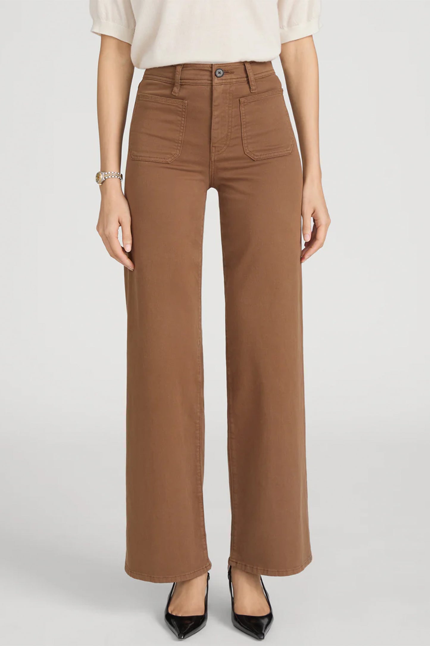 Le Slim Palazzo Harbor Pocket Jean