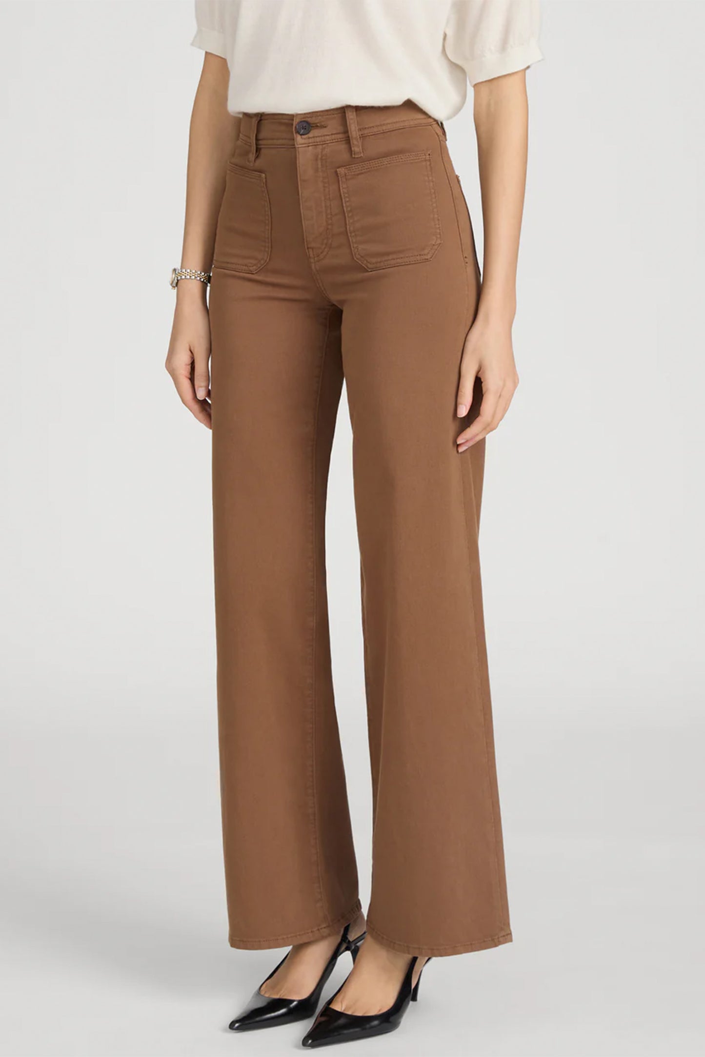 Le Slim Palazzo Harbor Pocket Jean