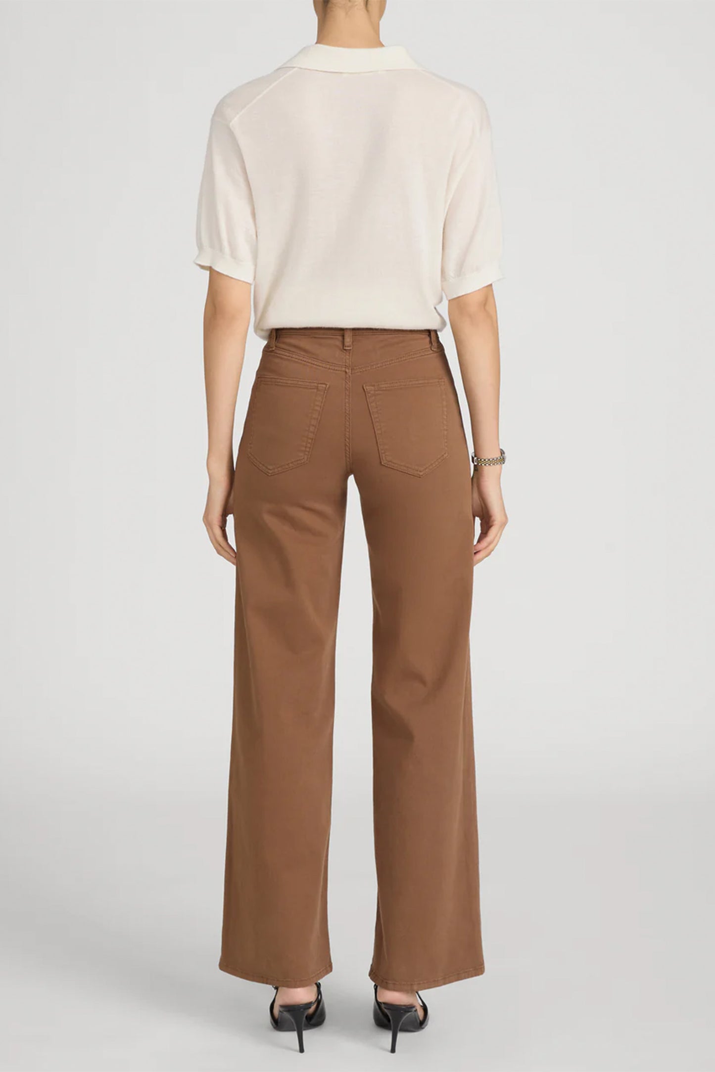 Le Slim Palazzo Harbor Pocket Jean