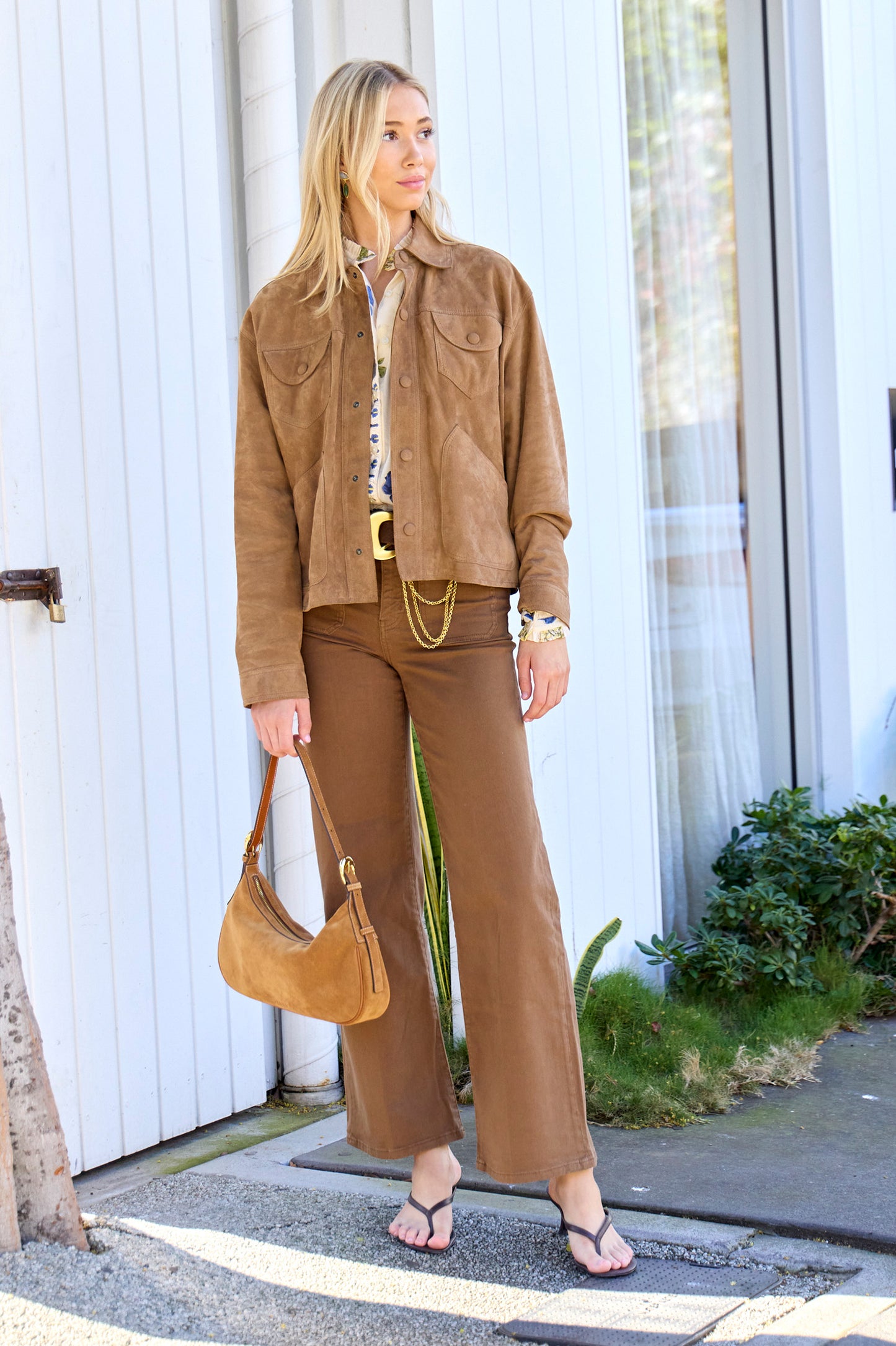 Le Slim Palazzo Harbor Pocket Jean