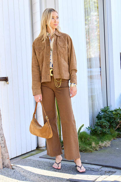 Le Slim Palazzo Harbor Pocket Jean