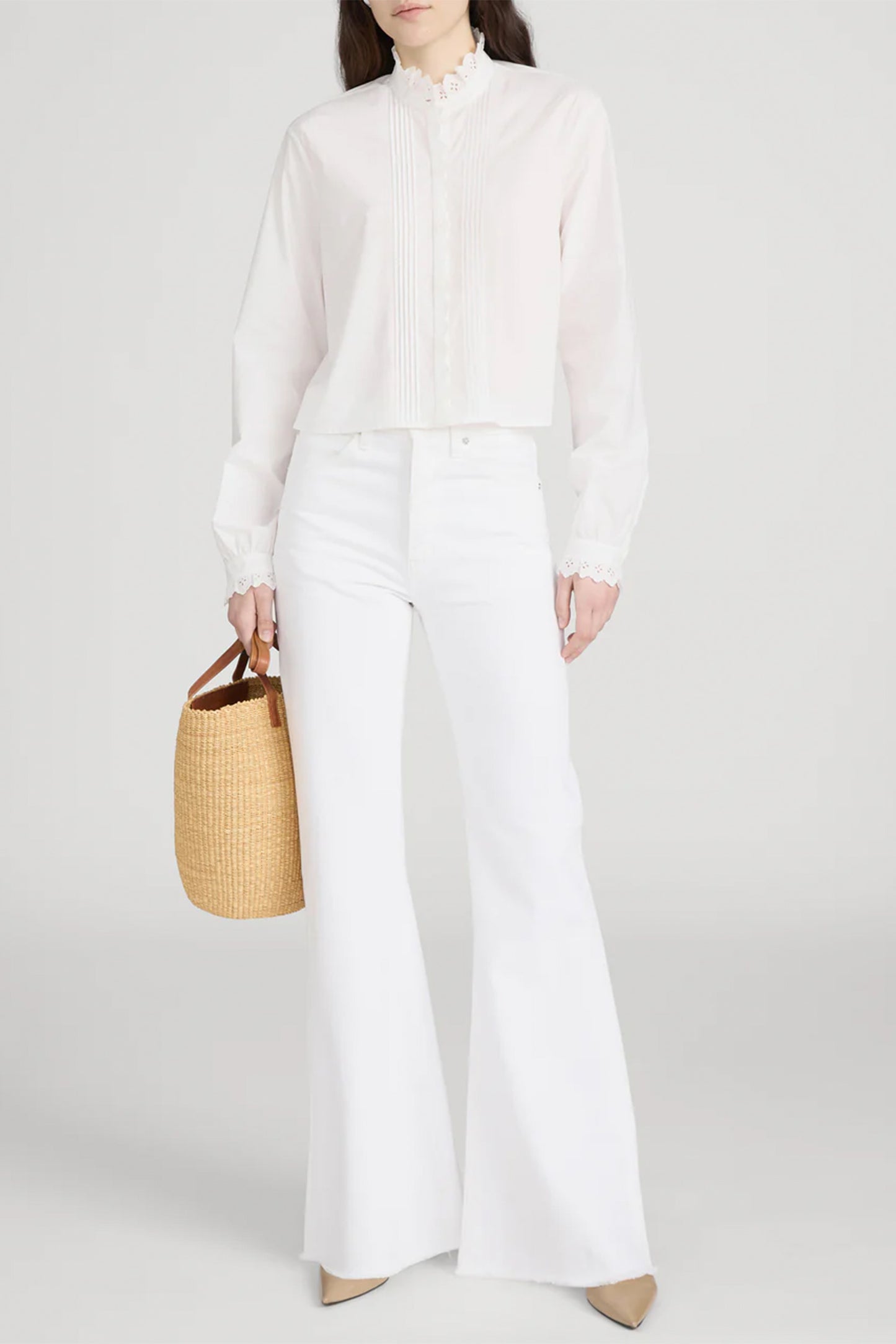 The Keepsake Pintuck Blouse