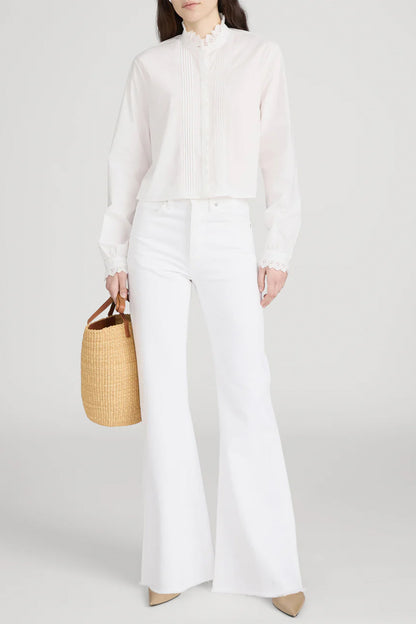 The Keepsake Pintuck Blouse