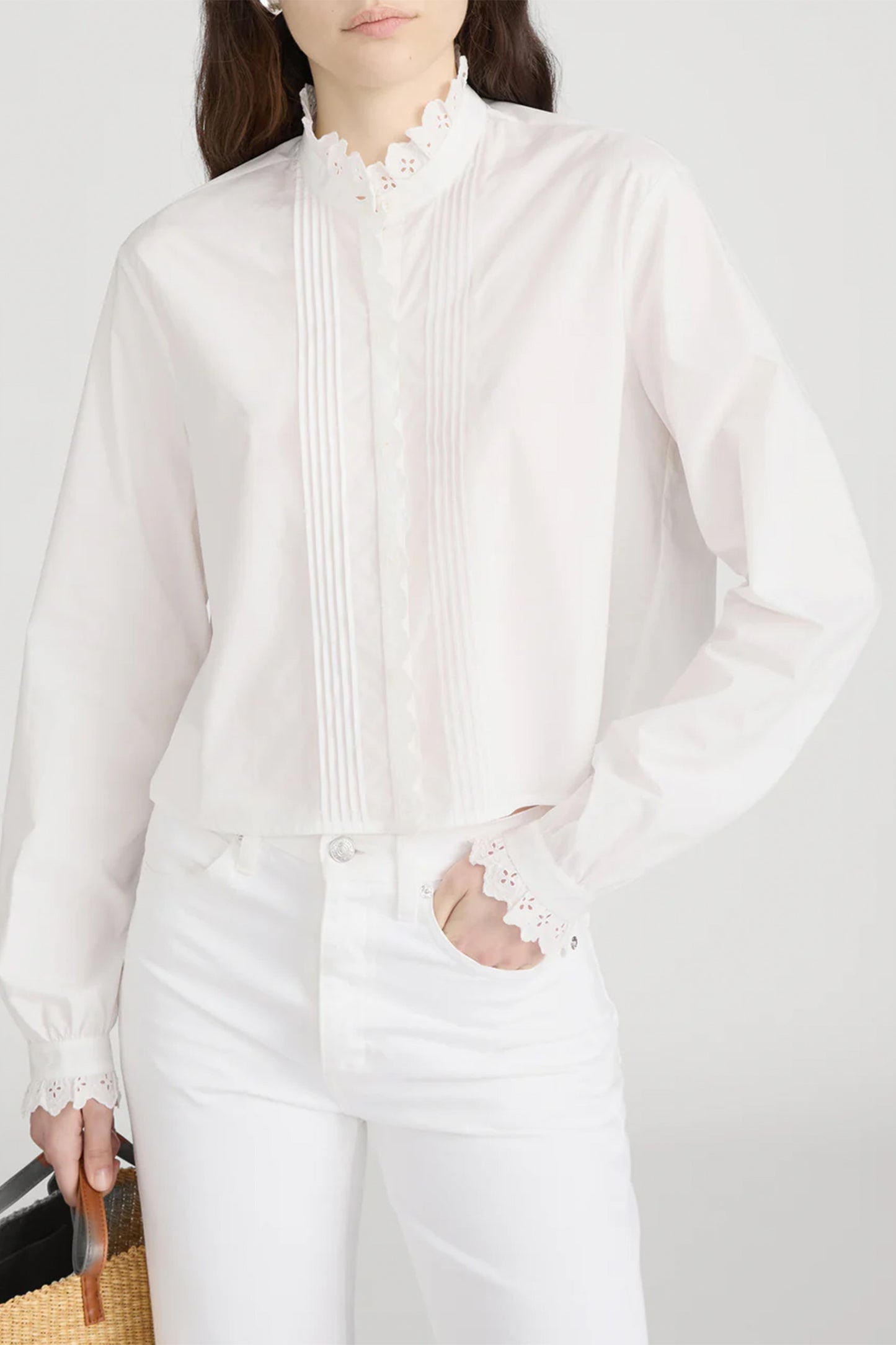 The Keepsake Pintuck Blouse