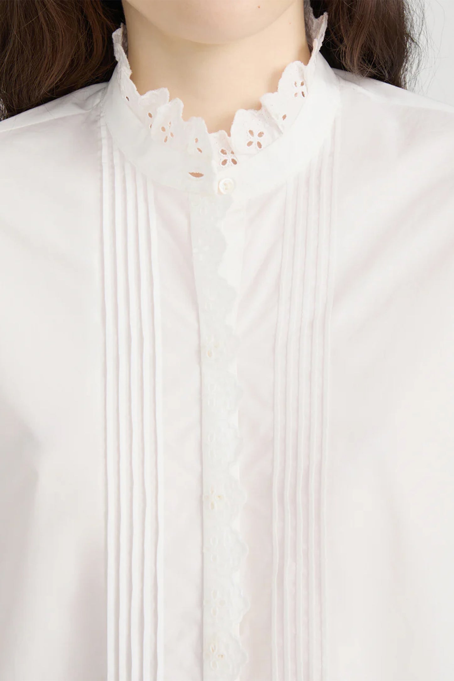 The Keepsake Pintuck Blouse