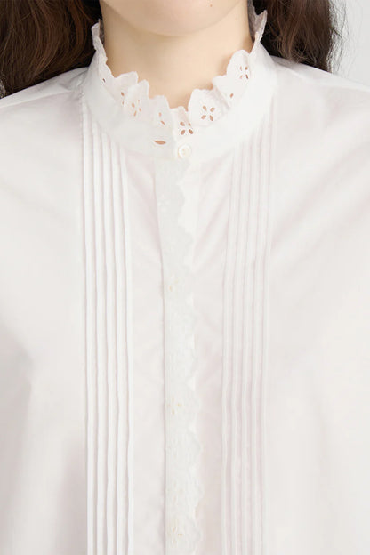 The Keepsake Pintuck Blouse