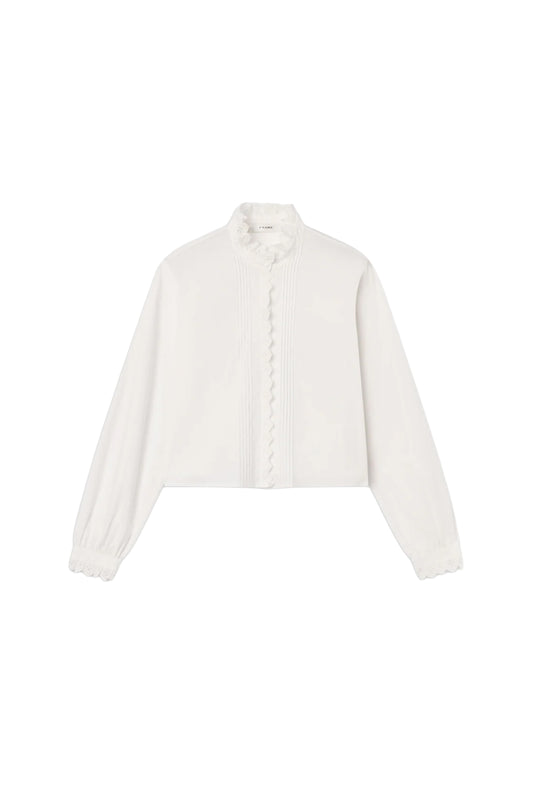 The Keepsake Pintuck Blouse