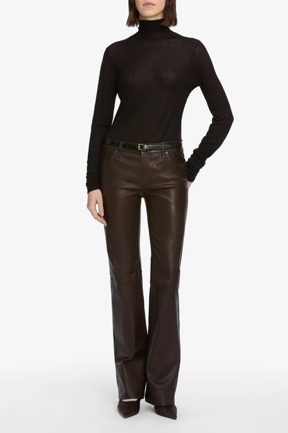 The Leather Rodeo Pant