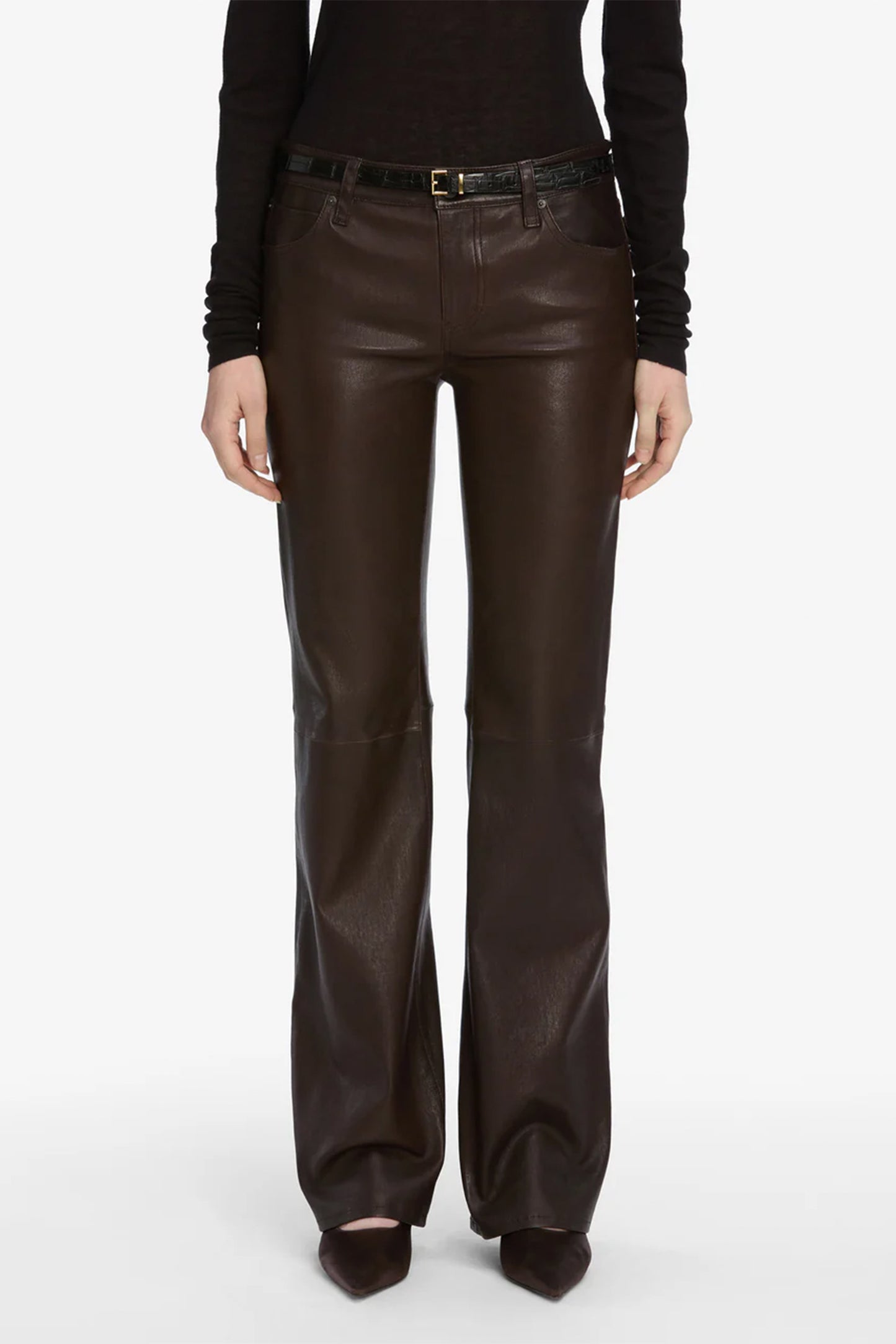 The Leather Rodeo Pant