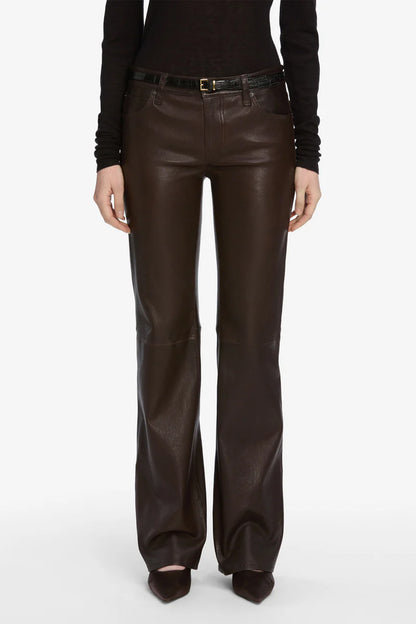 The Leather Rodeo Pant